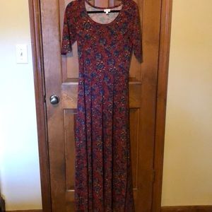 LuLaRoe Ana Maxi Dress Medium